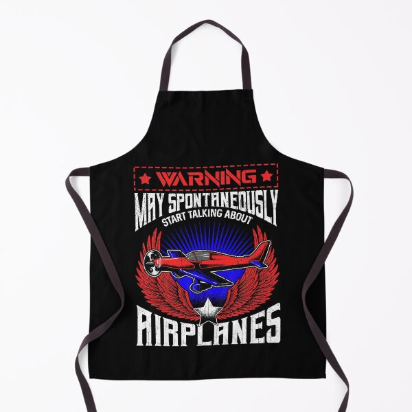 Item preview, Warning May Spontaneously Talk About Airplanes designed and sold by perfectpresents.