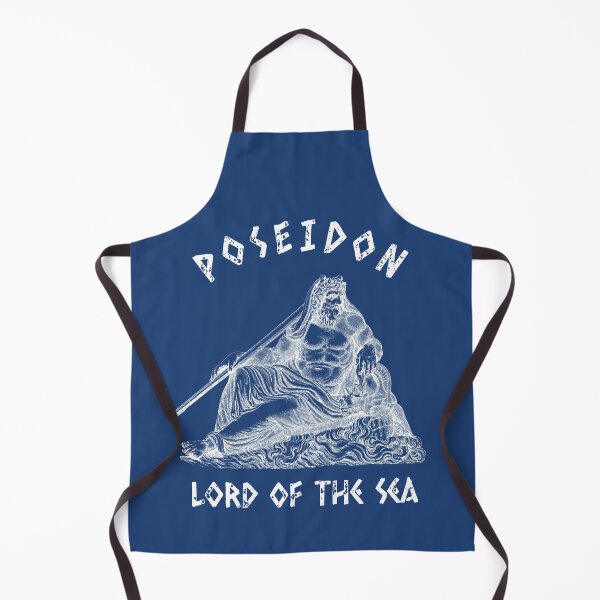 Item preview, Poseidon Lord of the Sea Olympian Ancient Greek Mythology designed and sold by h44k0n.