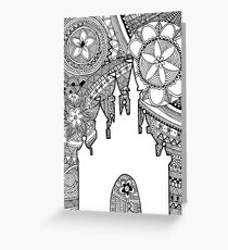 Castle Greeting Card
