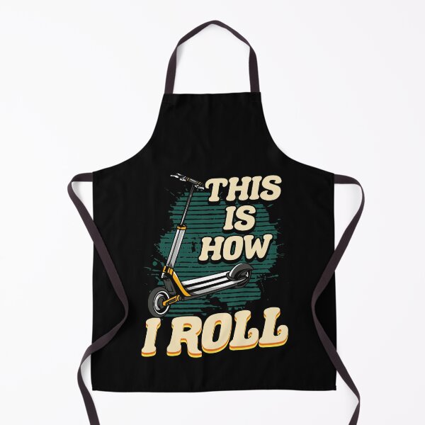 Item preview, Cute & Funny This Is How I Roll Scooter designed and sold by perfectpresents.