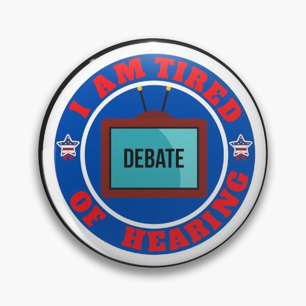 Item preview, hearing impaired of the debate  designed and sold by UnboundFull.