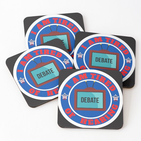 Item preview, hearing impaired of the debate  designed and sold by UnboundFull.