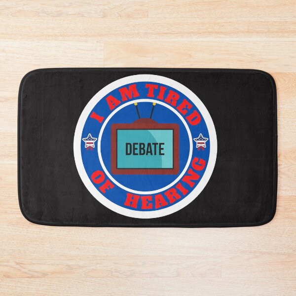 Item preview, hearing impaired of the debate  designed and sold by UnboundFull.