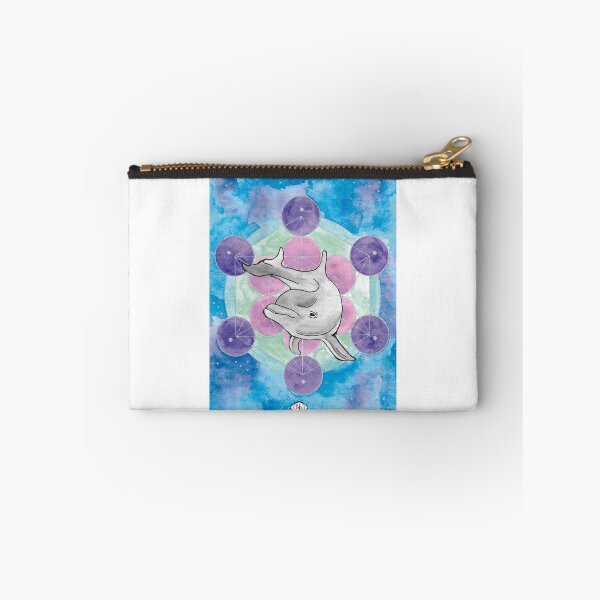 Item preview, Metatron's Cube with Dolphin designed and sold by NPIlustracion.