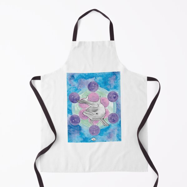 Item preview, Metatron's Cube with Dolphin designed and sold by NPIlustracion.
