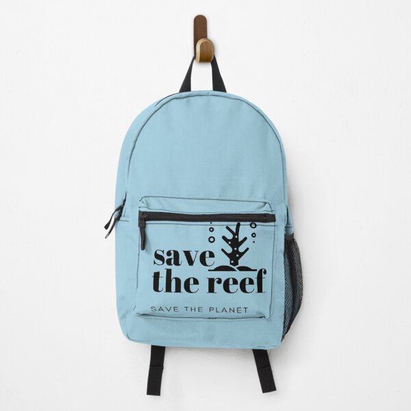 Item preview, Save the reef Save the Planet designed and sold by BohoHiker.