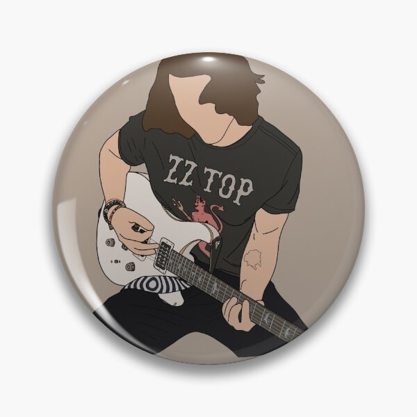 Item preview, Charlie Gillespie guitar black circle designed and sold by Dana-M.