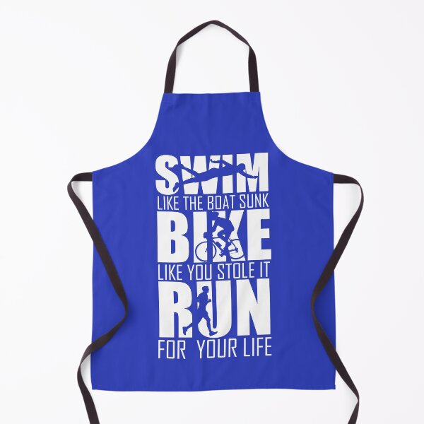 Item preview, Triathlon - Swim, Bike, Run, Funny Triathlete designed and sold by overstyle.