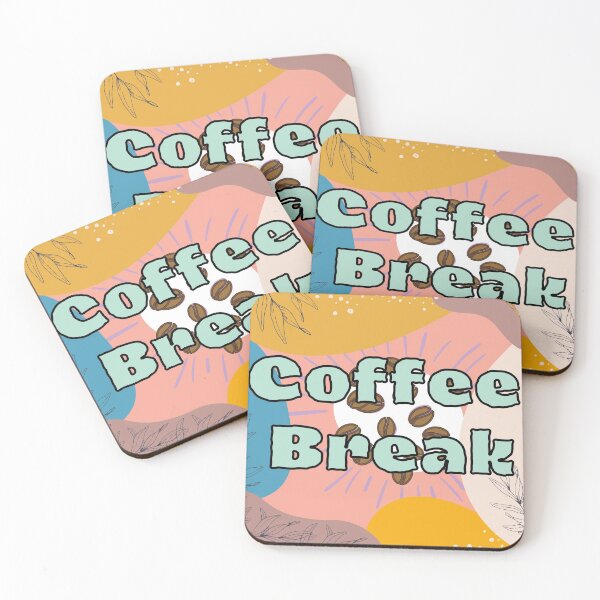 Item preview, Coffee Break - in your face.  designed and sold by TheVine.