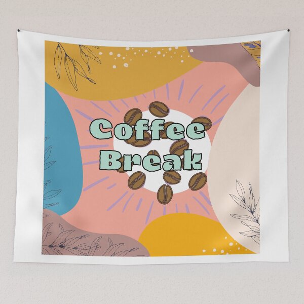 Item preview, Coffee Break - in your face.  designed and sold by TheVine.