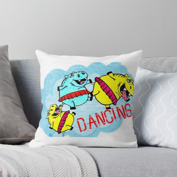 Item preview, hippopotamus dancing  designed and sold by Shirley cute art .