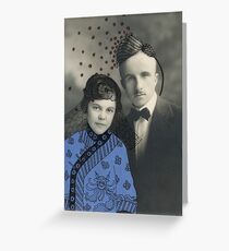 Wedding with Pollen Greeting Card