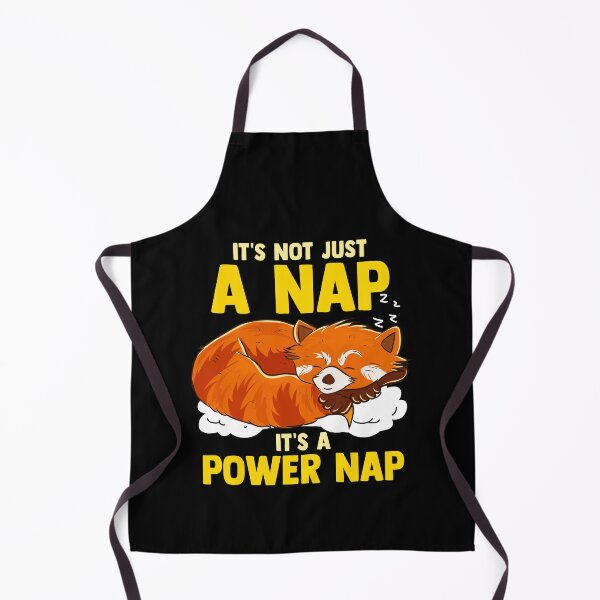 Item preview, It's Not Just a Nap It's a Power Nap Red Panda designed and sold by perfectpresents.
