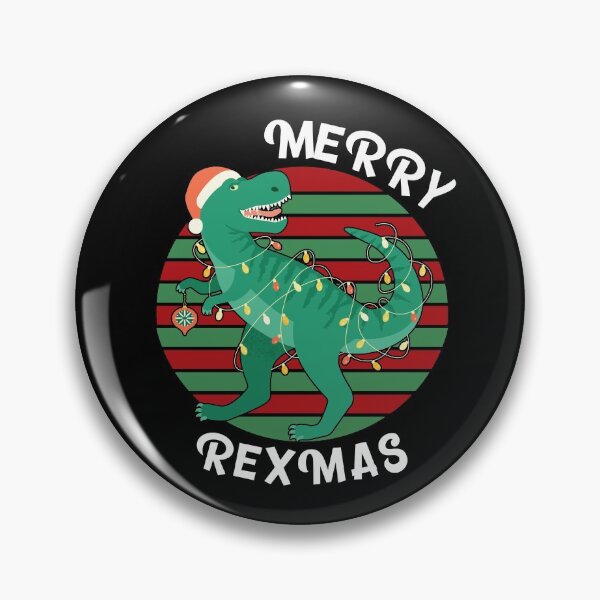 Item preview, Merry Rexmas Christmas designed and sold by TheStudioBee.