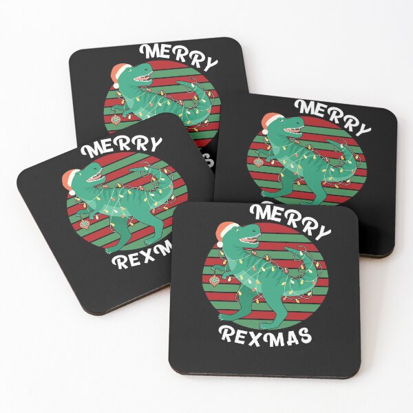 Item preview, Merry Rexmas Christmas designed and sold by TheStudioBee.