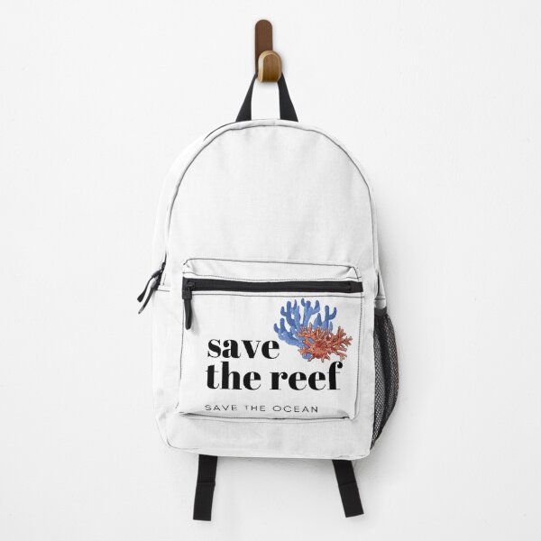 Item preview, Save the reef Save the Planet designed and sold by BohoHiker.