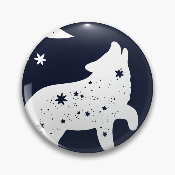 Item preview, Boho Wolf Pattern designed and sold by PatternSquare.