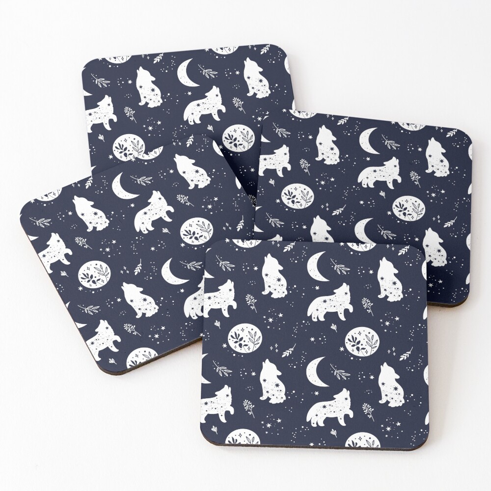 Item preview, Coasters (Set of 4) designed and sold by PatternSquare.
