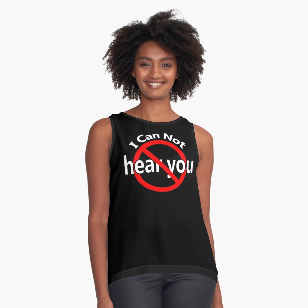 Item preview, Sleeveless Top designed and sold by notstuff.