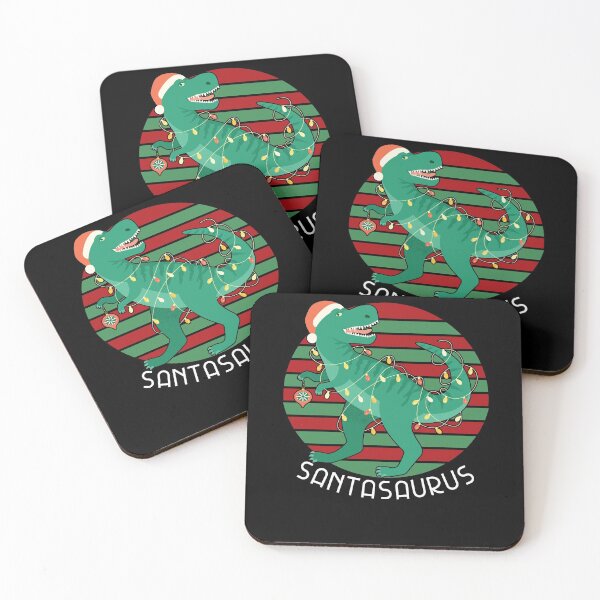 Item preview, Santasaurus Christmas designed and sold by TheStudioBee.