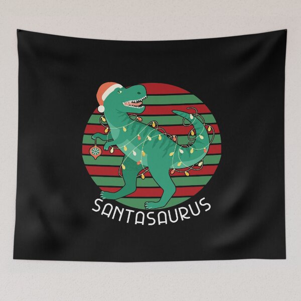 Item preview, Santasaurus Christmas designed and sold by TheStudioBee.