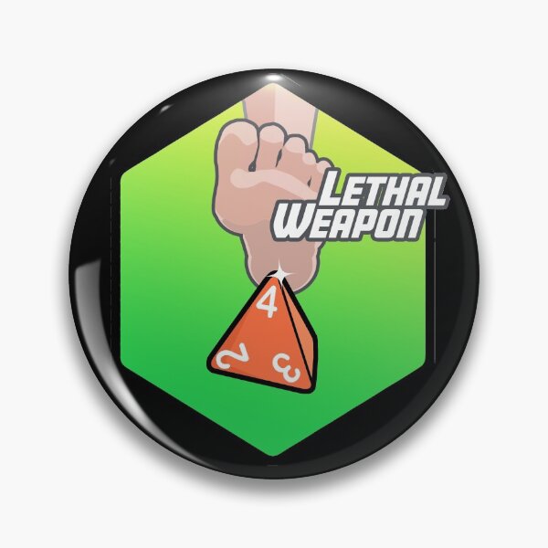 Item preview, Lethal Weapon designed and sold by Daarkh.
