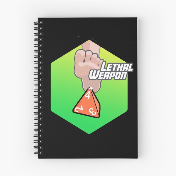 Item preview, Lethal Weapon designed and sold by Daarkh.