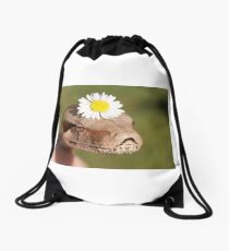 Flower Power Drawstring Bag