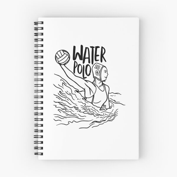 Item preview, Water polo player - gift for player designed and sold by Watersolution.