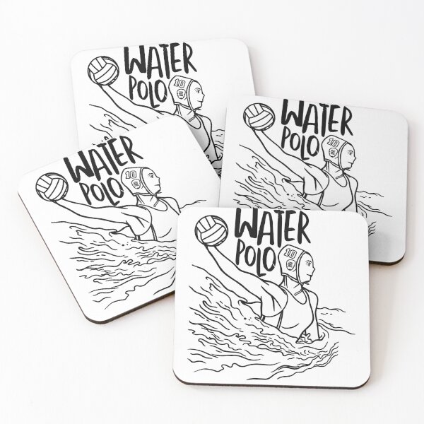 Item preview, Water polo player - gift for player designed and sold by Watersolution.