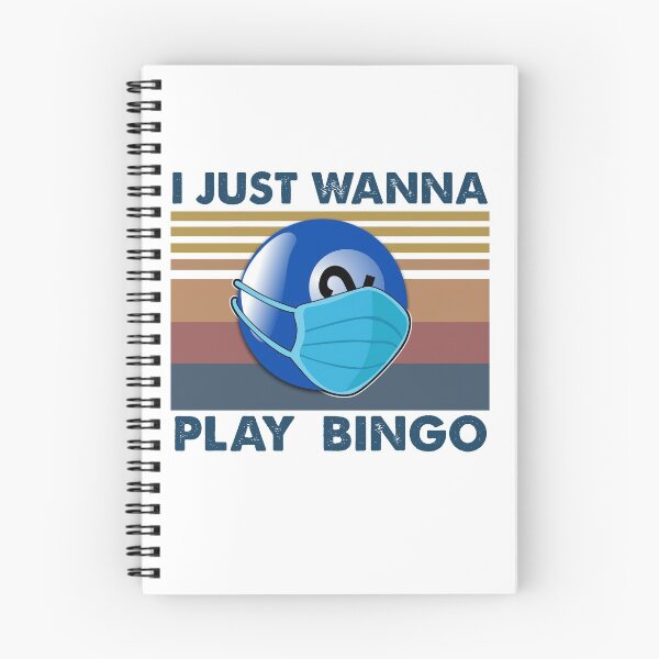 Item preview, Solo quiero jugar al bingo designed and sold by Ballard4119.