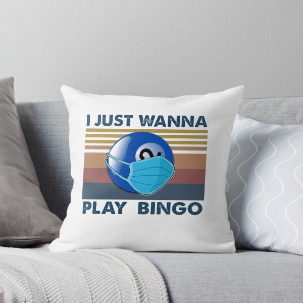 Item preview, Solo quiero jugar al bingo designed and sold by Ballard4119.