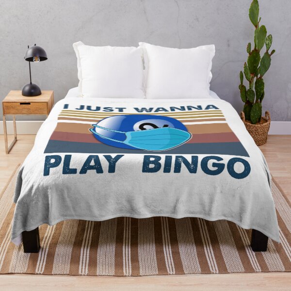 Item preview, I Just Wanna Play Bingo  designed and sold by Ballard4119.