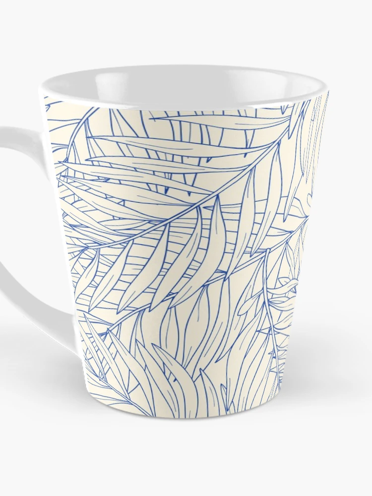 Thumbnail 3 of 4, Coffee Mug, Tropical Pattern designed and sold by PatternSquare.