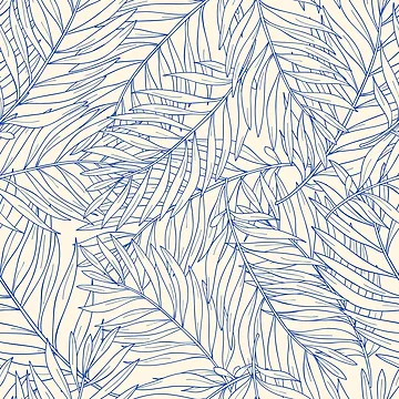 Artwork thumbnail, Tropical Pattern by PatternSquare