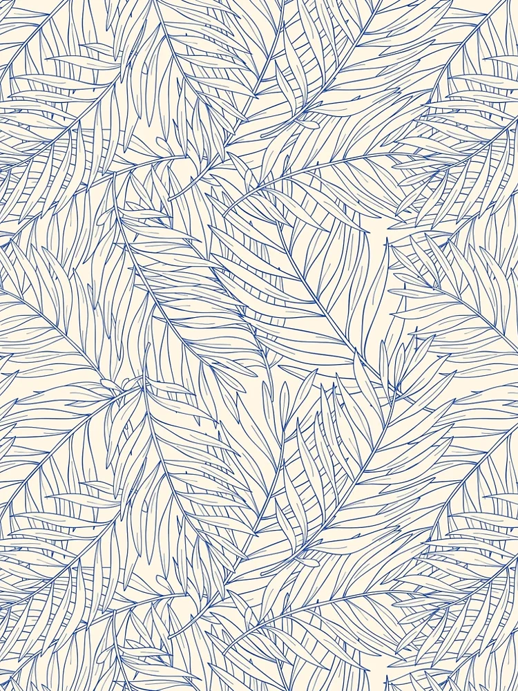 Thumbnail 5 of 5, A-Line Dress, Tropical Pattern designed and sold by PatternSquare.