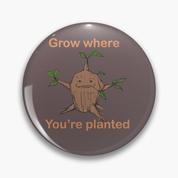 Item preview, Great Deku tree sprout Grow where you’re planted  designed and sold by Coreparrish.