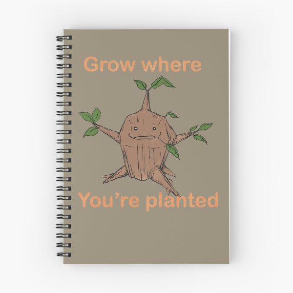 Item preview, Great Deku tree sprout Grow where you’re planted  designed and sold by Coreparrish.