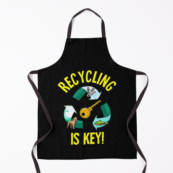 Item preview, Recycling Is Key Cute Eco Environment Health designed and sold by perfectpresents.