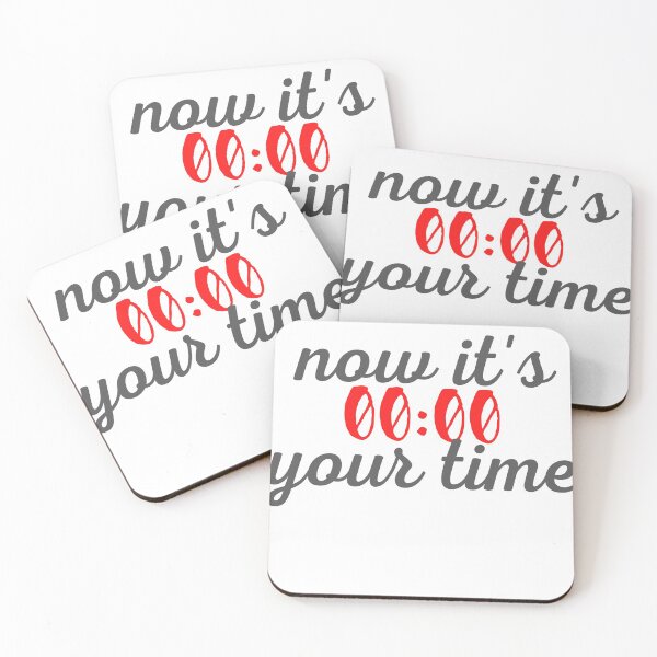 Item preview, now it's your time designed and sold by Bubblegirl17.