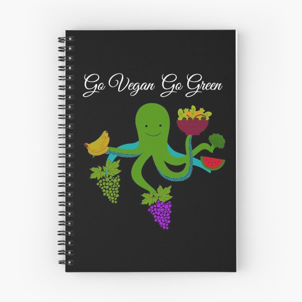 Item preview, Vegan- Black BG designed and sold by ActRightToday.