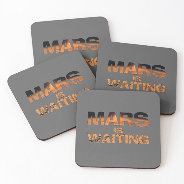 Item preview, Mars Is Waiting Space Exploration designed and sold by ElJimmo.