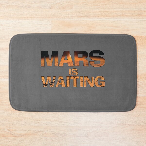 Item preview, Mars Is Waiting Space Exploration designed and sold by ElJimmo.
