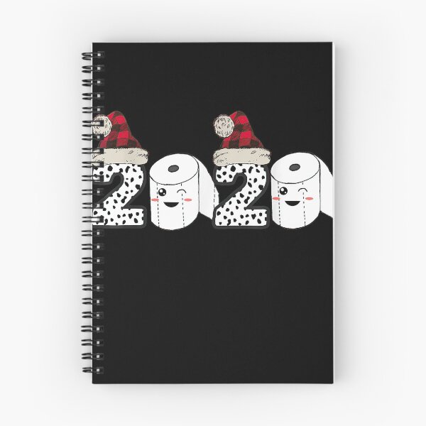 Item preview, Christmas Quarantine 2020 Toilet Paper Santa Hat designed and sold by EvanMcguinness.