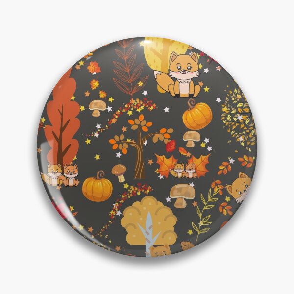 Item preview, Amazing Cute Fairy Tale Autumn Elements and Fox  designed and sold by Gifty-Designs.
