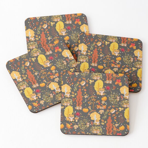 Item preview, Amazing Cute Fairy Tale Autumn Elements and Fox  designed and sold by Gifty-Designs.