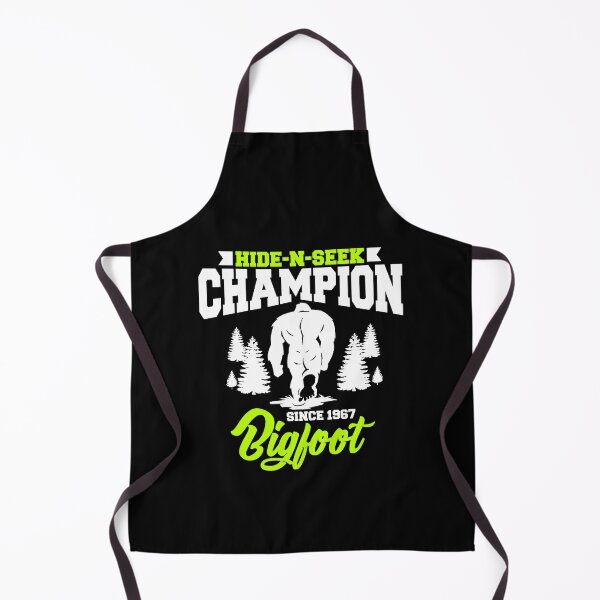Item preview, Funny Bigfoot Hide-N-Seek Champion Since 1967 designed and sold by perfectpresents.