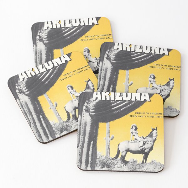Item preview, Southern Arizona retro poster designed and sold by CorasPosters.