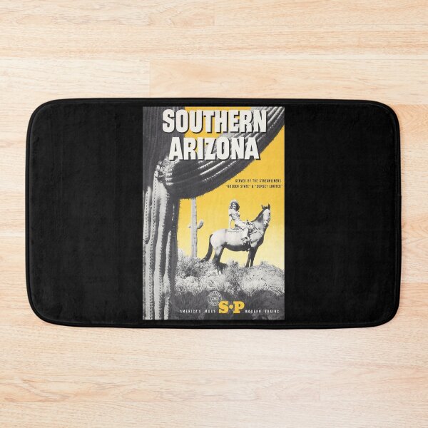 Item preview, Southern Arizona retro poster designed and sold by CorasPosters.