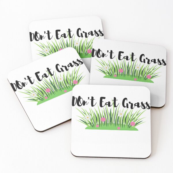 Item preview, Dont eat grass  designed and sold by berenger04.